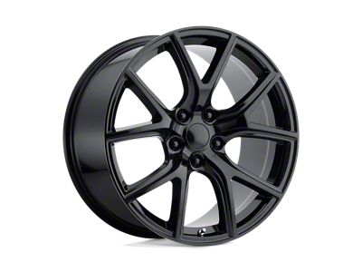 Performance Replicas PR181 Gloss Black Wheel; 20x9 (20-24 Jeep Gladiator JT)