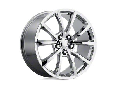 PR184 Chrome Wheel; 20x10 (20-24 Jeep Gladiator JT)