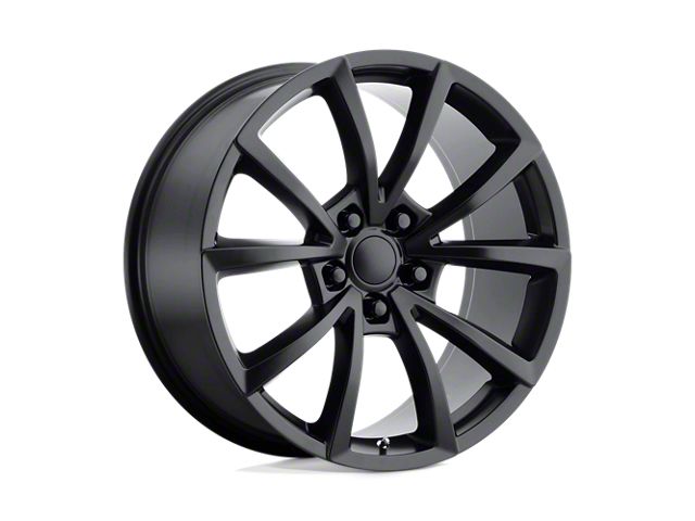 Performance Replicas PR184 Satin Black Wheel; 20x9 (20-24 Jeep Gladiator JT)