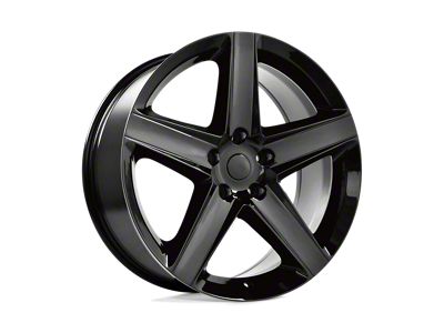 Performance Replicas PR129 Gloss Black Wheel; 20x9 (22-24 Jeep Grand Cherokee WL)