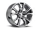 PR137 Black Chrome Wheel; 20x9; 34mm Offset (22-24 Jeep Grand Cherokee WL)