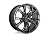 PR137 Silver Gray Wheel; 18x8; 34mm Offset (22-24 Jeep Grand Cherokee WL)