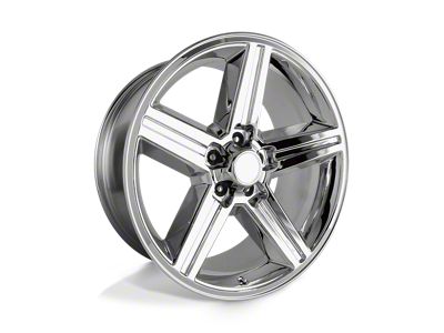 Performance Replicas PR148 Chrome Wheel; 20x8; 0mm Offset (05-10 Jeep Grand Cherokee WK)