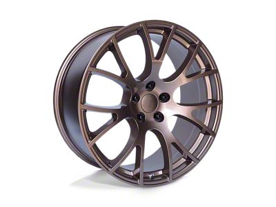 Performance Replicas PR161 Copper Paint Wheel; 22x9.5 (22-24 Jeep Grand Cherokee WL)