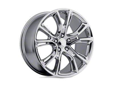 PR137 Chrome Wheel; 22x9; 34mm Offset (99-04 Jeep Grand Cherokee WJ)