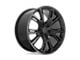 PR137 Matte Black Wheel; 20x9; 34mm Offset (99-04 Jeep Grand Cherokee WJ)