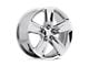 PR154 Chrome Wheel; 20x10; 50mm Offset (99-04 Jeep Grand Cherokee WJ)