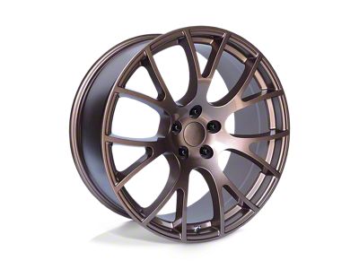 PR161 Copper Paint Wheel; 22x9.5; 35mm Offset (99-04 Jeep Grand Cherokee WJ)