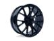 PR161 Gloss Black Wheel; 22x9.5; 35mm Offset (99-04 Jeep Grand Cherokee WJ)