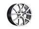 Performance Replicas PR181 Hyper Silver Machined Wheel; 20x10 (99-04 Jeep Grand Cherokee WJ)