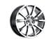 PR184 Hyper Silver Dark Wheel; 20x9; 34mm Offset (99-04 Jeep Grand Cherokee WJ)