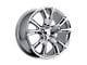 PR137 Chrome Wheel; 20x10; 50mm Offset (05-10 Jeep Grand Cherokee WK)