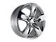 PR154 Polished Wheel; 20x10; 50mm Offset (05-10 Jeep Grand Cherokee WK)