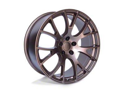 PR161 Copper Paint Wheel; 22x9.5; 35mm Offset (05-10 Jeep Grand Cherokee WK)