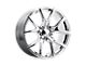 PR181 Chrome Wheel; 20x9; 34mm Offset (05-10 Jeep Grand Cherokee WK)