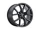 PR181 Satin Black Wheel; 20x10; 50mm Offset (05-10 Jeep Grand Cherokee WK)