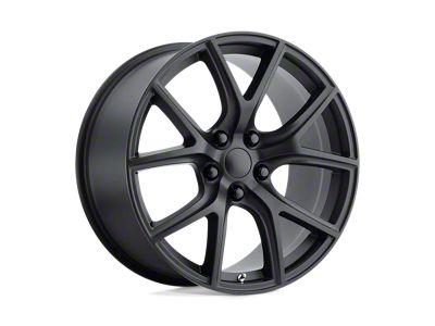 PR181 Satin Black Wheel; 20x9; 34mm Offset (05-10 Jeep Grand Cherokee WK)