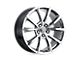 PR184 Hyper Silver Dark Wheel; 20x9; 34mm Offset (05-10 Jeep Grand Cherokee WK)