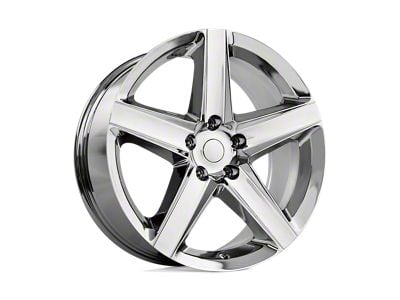 Performance Replicas PR129 Chrome Wheel; 20x9; 34mm Offset (11-21 Jeep Grand Cherokee WK2)