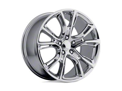 PR137 Chrome Wheel; 20x9; 34mm Offset (11-21 Jeep Grand Cherokee WK2)