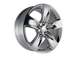 PR154 Polished Wheel; 20x10 (11-21 Jeep Grand Cherokee WK2)