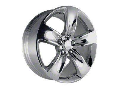 PR154 Polished Wheel; 20x10; 50mm Offset (11-21 Jeep Grand Cherokee WK2)