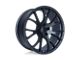 Performance Replicas PR161 Matte Black Wheel; 22x9.5 (11-21 Jeep Grand Cherokee WK2)