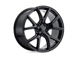 PR181 Gloss Black Wheel; 20x10; 50mm Offset (11-21 Jeep Grand Cherokee WK2)