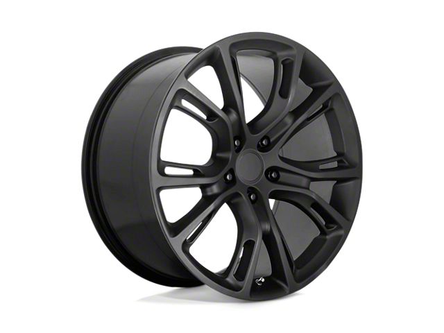 Performance Replicas PR137 Matte Black Wheel; 20x10 (07-18 Jeep Wrangler JK)