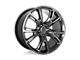 PR137 Silver Gray Wheel; 18x8; 34mm Offset (18-24 Jeep Wrangler JL)