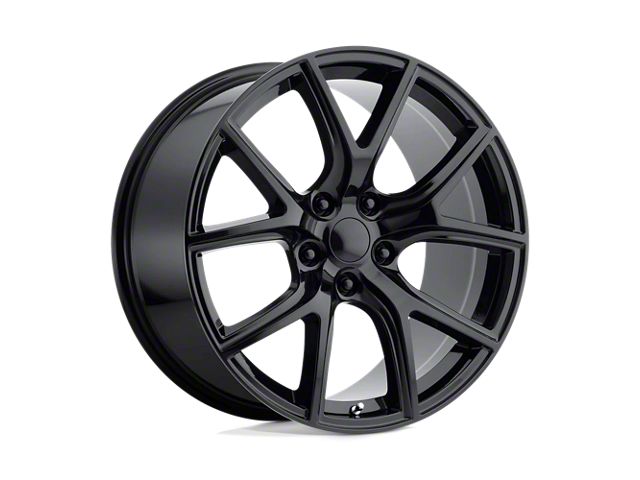 Performance Replicas PR181 Gloss Black Wheel; 20x9 (18-24 Jeep Wrangler JL)