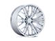 Performance Replicas PR227 Chrome 6-Lug Wheel; 24x10; 24mm Offset (17-24 Titan)