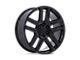 Performance Replicas PR203 Gloss Black 6-Lug Wheel; 22x9; 28mm Offset (16-24 Titan XD)