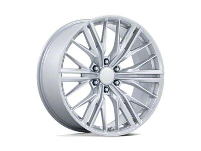 Performance Replicas PR227 Gloss Silver 6-Lug Wheel; 26x10; 31mm Offset (16-24 Titan XD)