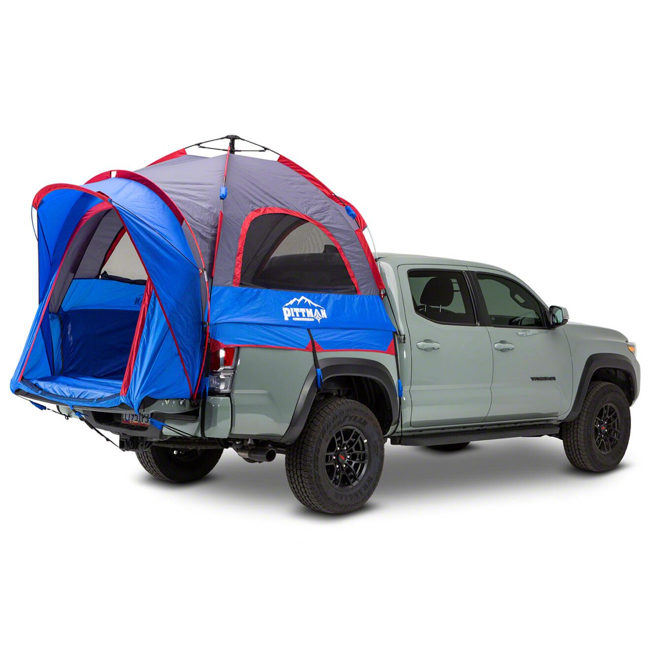 Pittman Outdoors Jeep Gladiator Easy Up Truck Bed Tent PPI TBT M5 20 24 Jeep Gladiator JT Free Shipping