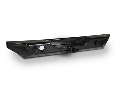 Poison Spyder Crawler Rear Bumper; SpyderShell Armor Coat (18-24 Jeep Wrangler JL)