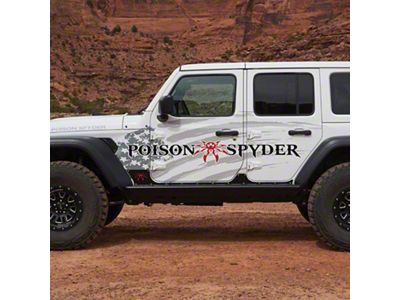 Poison Spyder Body Armor; SpyderShell Armor Coat (18-24 Jeep Wrangler JL 4-Door)