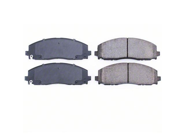 PowerStop Z16 Evolution Clean Ride Ceramic Brake Pads; Front Pair (20-24 Jeep Gladiator JT)