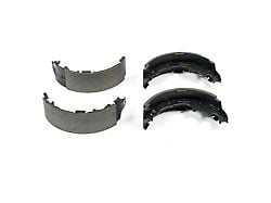 PowerStop Autospecialty Drum Brake Shoes; Rear (90-00 Jeep Wrangler YJ & TJ)