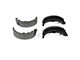 PowerStop Autospecialty Parking Brake Shoes; Rear (90-00 Jeep Wrangler YJ & TJ)