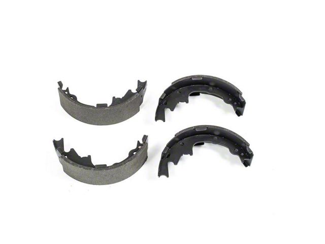 PowerStop Autospecialty Parking Brake Shoes; Rear (01-06 Jeep Wrangler TJ w/ Rear Drum Brakes)