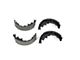 PowerStop Autospecialty Parking Brake Shoes; Rear (01-06 Jeep Wrangler TJ w/ Rear Drum Brakes)