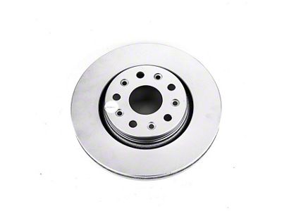 PowerStop Evolution Coated Rotor; Front (18-25 Jeep Wrangler JL Rubicon, Sahara, Excluding 4xe & Rubicon 392)