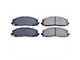 PowerStop Z16 Evolution Clean Ride Ceramic Brake Pads; Front Pair (18-24 Jeep Wrangler JL)