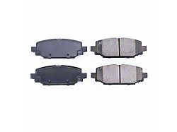 PowerStop Z16 Evolution Clean Ride Ceramic Brake Pads; Rear Pair (18-24 Jeep Wrangler JL, Excluding 4xe, Rubicon & Sahara)