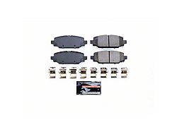 PowerStop Z23 Evolution Sport Carbon-Fiber Ceramic Brake Pads; Rear Pair (18-24 Jeep Wrangler JL, Excluding 4xe, Rubicon & Sahara)