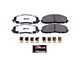 PowerStop Z36 Extreme Truck and Tow Carbon-Fiber Ceramic Brake Pads; Front Pair (18-24 Jeep Wrangler JL)