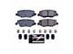 PowerStop Z23 Evolution Sport Carbon-Fiber Ceramic Brake Pads; Rear Pair (07-18 Jeep Wrangler JK)