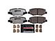 PowerStop Z36 Extreme Truck and Tow Carbon-Fiber Ceramic Brake Pads; Rear Pair (07-18 Jeep Wrangler JK)