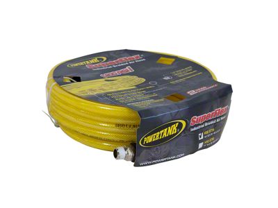 Power Tank Straight Air Hose; 30-Foot